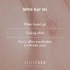 Bijoux Indiscrets Slow Sex Nipple Play охлаждающий гель – 10 мл — Фото 3