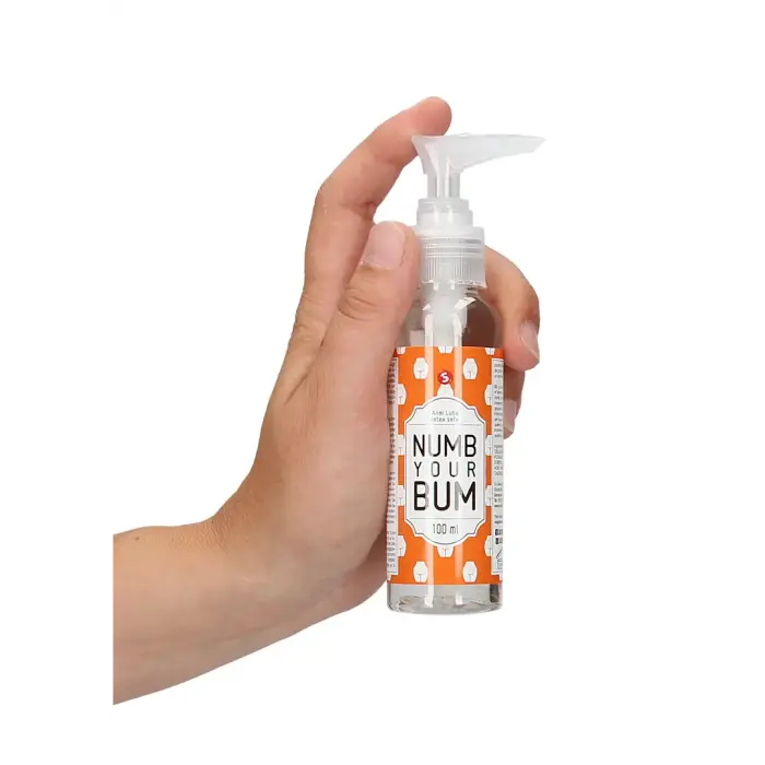 Numb Your Bum - Anal Lubricant - 3 fl oz / 100 ml Photo