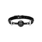 Diamond Studded Ball Gag – Black — Photo 3