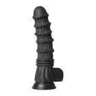 Dragon Monster Vibrating Dildo – 23+ cm – Black — Photo 8