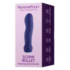 FemmeFunn Sormi Bullet pirksta vibrators – 12.2 cm (4.8″) – violets — Foto 1