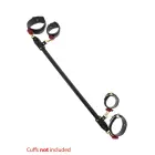 TABOOM Wild Roses Spreader Bar – Black — Photo 4