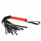KINK Soft Tail плеть с мягкими хвостами 50 см – чёрная — Фото 5
