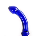 Kiotos Glass Curved Dildo – 17.5 cm (7″) – Blue — Photo 2