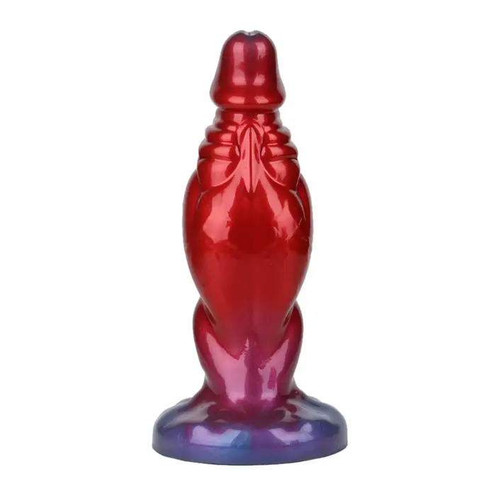 Power Monsters Shadow Behemoth – 22 cm Rippled Monster Silikona Dildo Foto 4