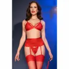 CHILIROSE CR 4895 Five-Piece Lingerie Set – Red – L — Photo 8