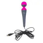palmpower Plug & Play wand masāžas vibrators Foto 2