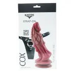 Kiotos COX – leather strap-on set with Monstar Beast 31 dragon dildo — Photo 5