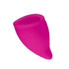 Fun Factory Fun Cup Size B Menstrual Cup – Pink Photo