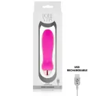 Dolce Vita Five vibraator – 12.4 cm (4.9″) – roosa — Foto 3