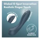 Satisfyer G-Spot Wave 4 роботизированный пальчиковый вибратор для точки G – 15 cm (5.9″) – розовый — Фото 5
