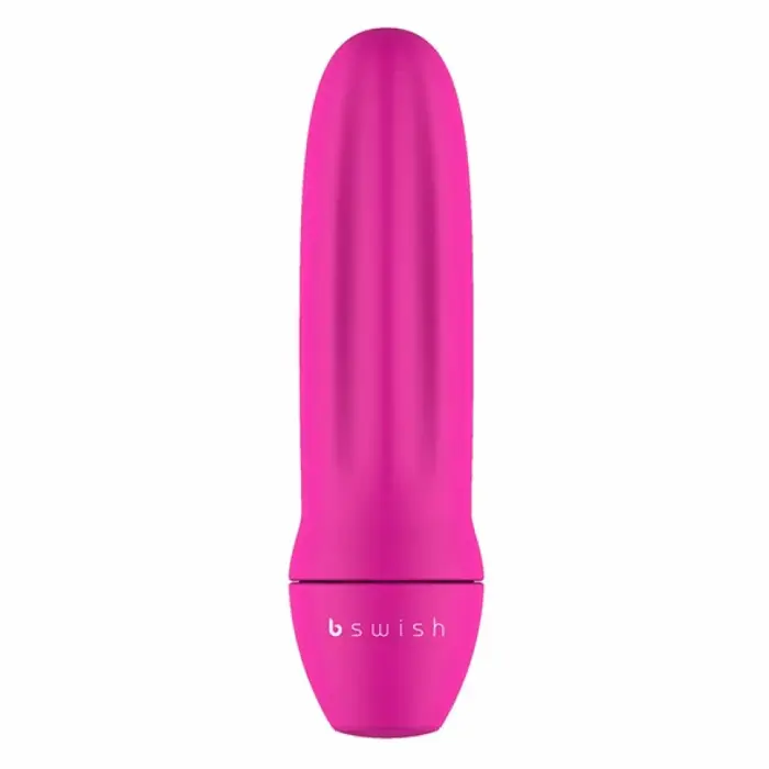 B Swish Bmine Basic kompaktne vibraator – 8.7 cm (3.4″) – roosa