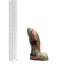 Kiotos Revolt Green Army 08 Small – silikoninis dildo – 16 cm — Nuotrauka 5