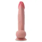 Rock Army Sherman divslāņu dildo – 24 cm (9.5″) – miesas krāsa — Foto 9