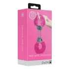 Furry Metal Handcuffs – Pink — Photo 1