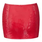 Cottelli Party Minirock mini sijonas – raudonas – XL — Nuotrauka 6