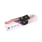 Kiotos Cox Sliding Skin 02 realistlik dildo – 23 cm (9″) – nahavärv — Foto 12