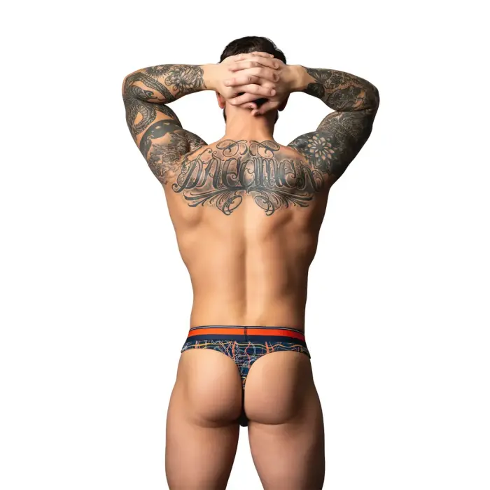 Male Power Soo Cumfy Thong – L/XL – Navy