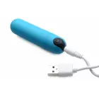 Bang! Bullet Vibrator – 8 cm (3.15″) – Blue — Photo 2