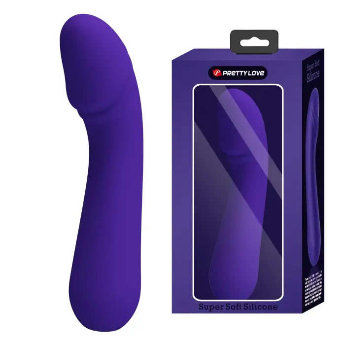 PRETTY LOVE Cetus вибратор для точки G – 18 cm (7″) – фиолетовый