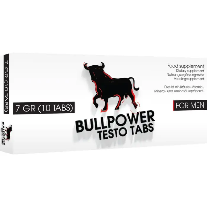 Bull Power Testo Tabs – Стимулирующие таблетки
