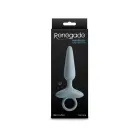 Renegade Maverick vibruojantis analinis kištukas – Pilkas — Nuotrauka 3
