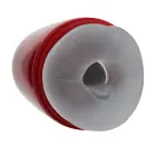 Pulsar - Negative Pressure Suction and Vibration Masturbator Pump - Metallic Red — Photo 2