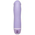 Sweet Smile Sweety Vibrator – 12.4 cm (4.9″) – Purple Photo