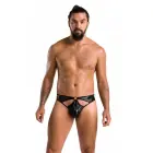 Passion 033 Thong – Black – S/M — Photo 1
