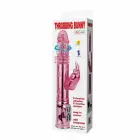 BAILE Throbbing Bunny Rotator Rabbit Vibrator – 29 cm (11.4″) – Pink — Photo 10