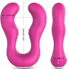 ARMONY Seraph dvigubas vibratorius – 14.7 cm (5.8″) – rožinis — Nuotrauka 3