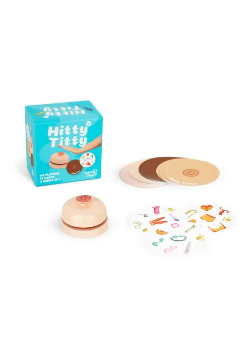 Hitty Titty erotiska ballīšu kāršu spēle