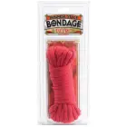 Japanese Cotton Bondage Rope - Red — Photo 1