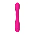 Osci 3 svārstīgs sildošais truša vibrators – 15 cm – rozā — Foto 5