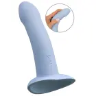 Heart Guy vibrators – 17 cm (6.3″) – zils Foto 2