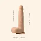 HoneyPlayBox Luis – app-controlled thrusting dildo with warming – 22 cm — Photo 7