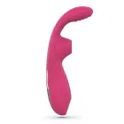 CRUSHIOUS Cyrano Clitoral Air Pulse & Vibrating Stimulator – Pink Photo