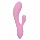 Двойной вибратор CalExotics Contour Zoie – 20.3 см (8″) – розовый — Фото 8