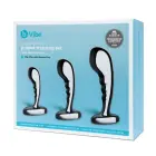 b-Vibe Stainless Steel Training Set – 3-Piece Prostate Plug Kit — Photo 2