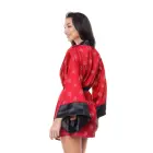 ASTER halāts – sarkans – XS Foto 2