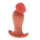 Realistiškas analinis kištukas – 13 cm – Kūno spalva — Nuotrauka 6