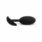Heavy Fulfiller M anālais spraudnis ar svaru – 9.6 cm – Melns — Foto 4