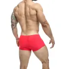 Justin+Simon Classic Boxer – Red – XL — Photo 3