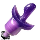 G Tip Wand masažuoklio priedas – violetinis — Nuotrauka 1