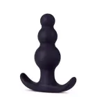 Anal Adventures Platinum su karoliukais analinis kištukas – 7.6 cm (3″) Photo