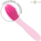 Гибкий вибратор INTENSE Belinda – 19 см (7.5″) – розовый — Фото 3