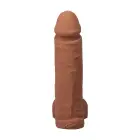 ULTRASKYN realistlik dildo munandite ja iminapaga – 21 cm (8″) – karamell — Foto 6