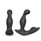 Bat King Rotating Vibrating Prostate Massager with Remote Control – 13.2 cm (5.2″) – Black — Photo 2