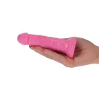 Poldo dildo – 11.5 cm (4.5″) – Rozā Foto 6