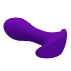 PRETTY LOVE - MORTON Anal Plug Massager with 12 Vibration Functions – 10 cm – Black — Photo 4